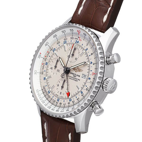 ブライトリングスーパーコピー BREITLING ナビタイマー ワールド A242G71WBD